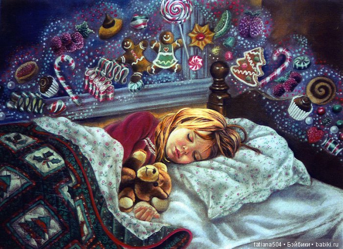 Детства сладкого глоток... На минуточку в детство с Tricia Reilly-Matthews (фото 9)