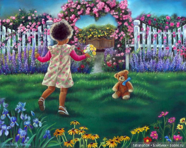 Детства сладкого глоток... На минуточку в детство с Tricia Reilly-Matthews