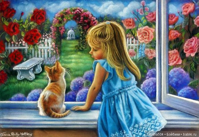 Детства сладкого глоток... На минуточку в детство с Tricia Reilly-Matthews (фото 3)