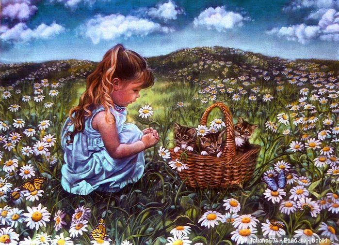 Детства сладкого глоток... На минуточку в детство с Tricia Reilly-Matthews (фото 6)