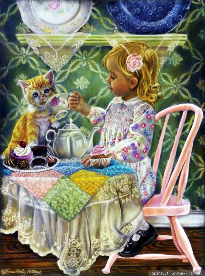 Детства сладкого глоток... На минуточку в детство с Tricia Reilly-Matthews