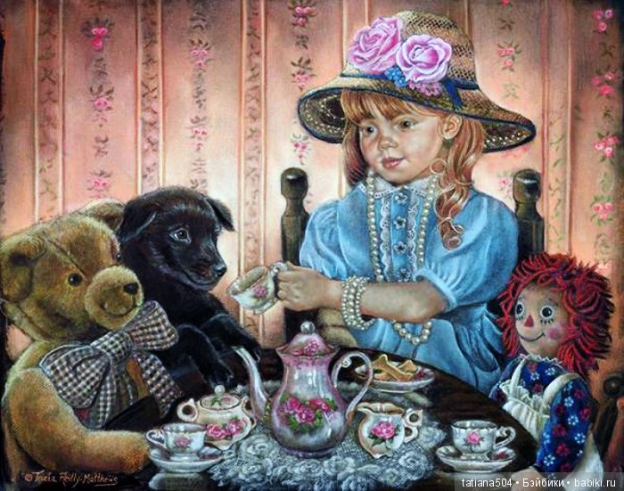 Детства сладкого глоток... На минуточку в детство с Tricia Reilly-Matthews