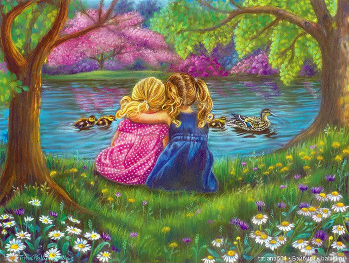 Детства сладкого глоток... На минуточку в детство с Tricia Reilly-Matthews (фото 2)