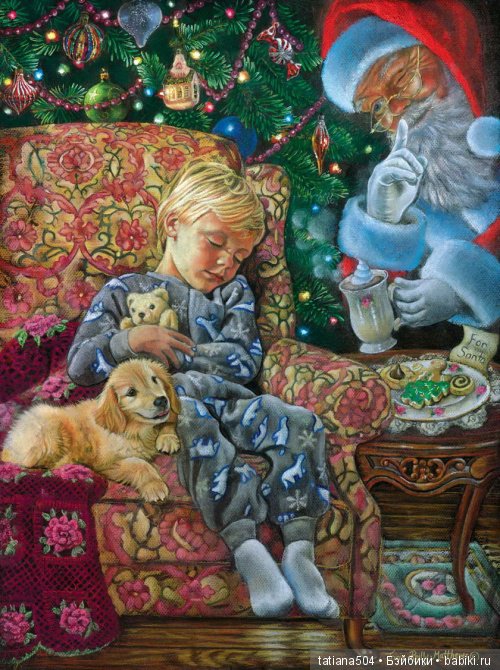 Детства сладкого глоток... На минуточку в детство с Tricia Reilly-Matthews