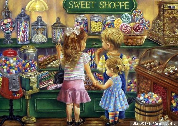 Детства сладкого глоток... На минуточку в детство с Tricia Reilly-Matthews