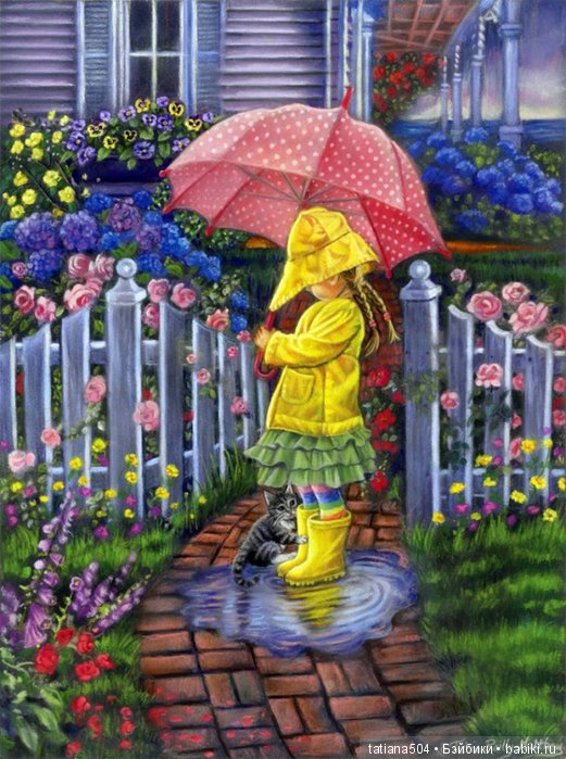 Детства сладкого глоток... На минуточку в детство с Tricia Reilly-Matthews