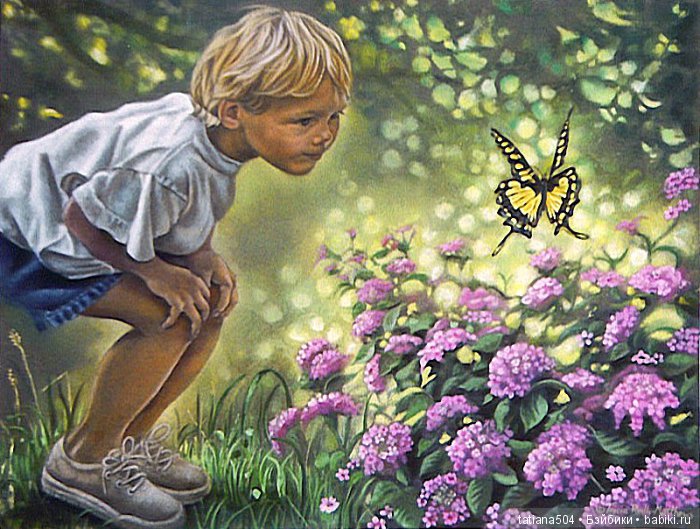 Детства сладкого глоток... На минуточку в детство с Tricia Reilly-Matthews