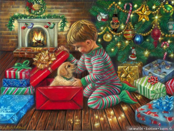 Детства сладкого глоток... На минуточку в детство с Tricia Reilly-Matthews