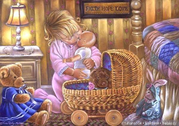 Детства сладкого глоток... На минуточку в детство с Tricia Reilly-Matthews