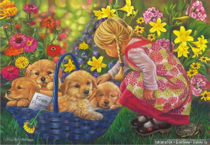 Детства сладкого глоток... На минуточку в детство с Tricia Reilly-Matthews (фото 7)