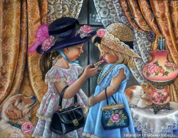 Детства сладкого глоток... На минуточку в детство с Tricia Reilly-Matthews