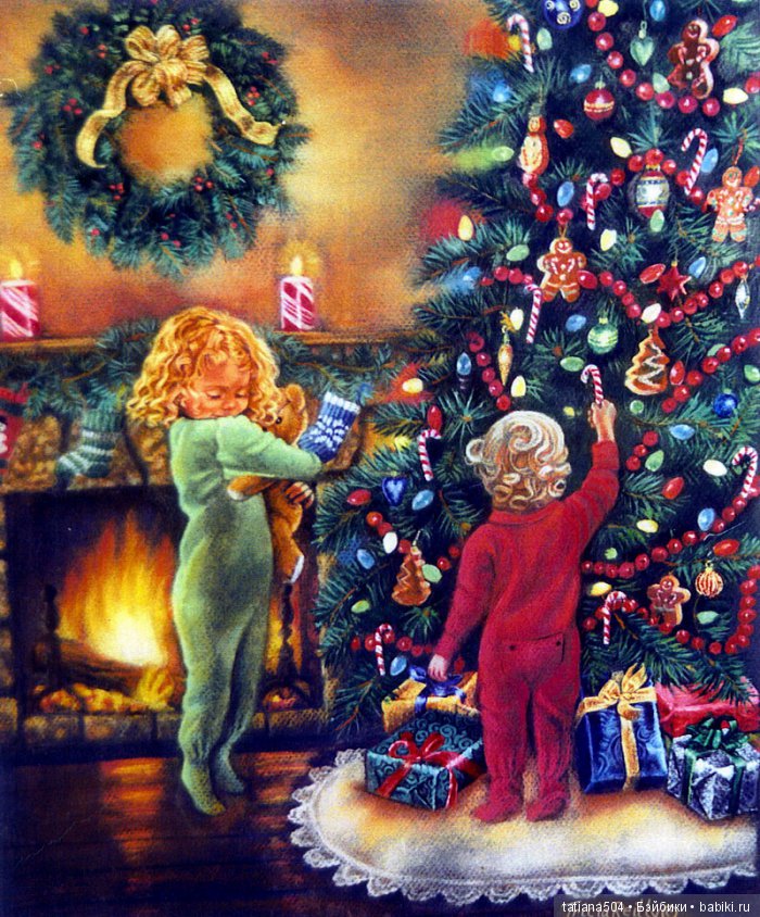 Детства сладкого глоток... На минуточку в детство с Tricia Reilly-Matthews