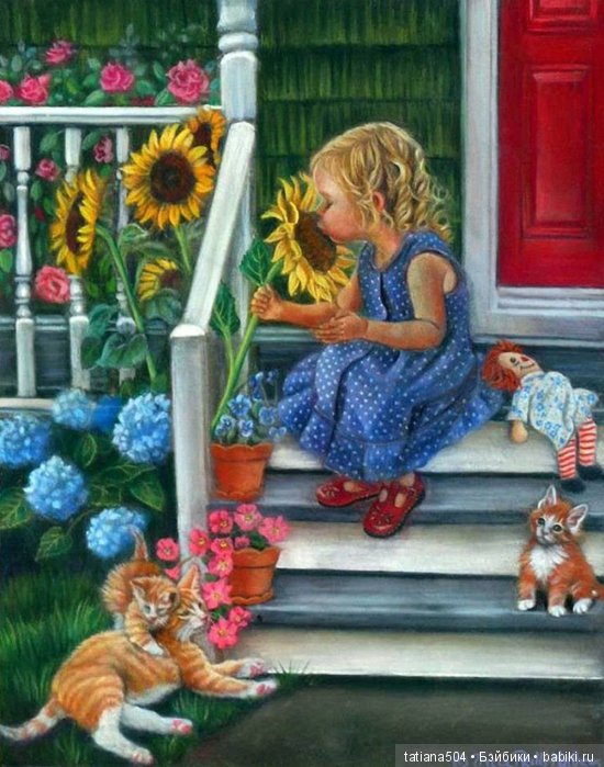 Детства сладкого глоток... На минуточку в детство с Tricia Reilly-Matthews