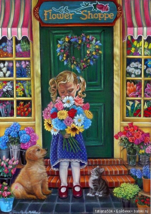 Детства сладкого глоток... На минуточку в детство с Tricia Reilly-Matthews