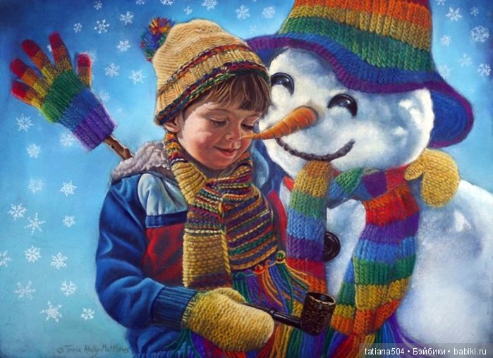 Детства сладкого глоток... На минуточку в детство с Tricia Reilly-Matthews (фото 8)