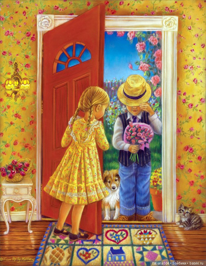 Детства сладкого глоток... На минуточку в детство с Tricia Reilly-Matthews