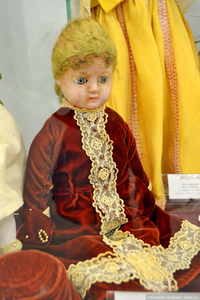 Персональная выставка кукол Марины Политовой – «Путешествие в мире кукол», Волгоград 2017