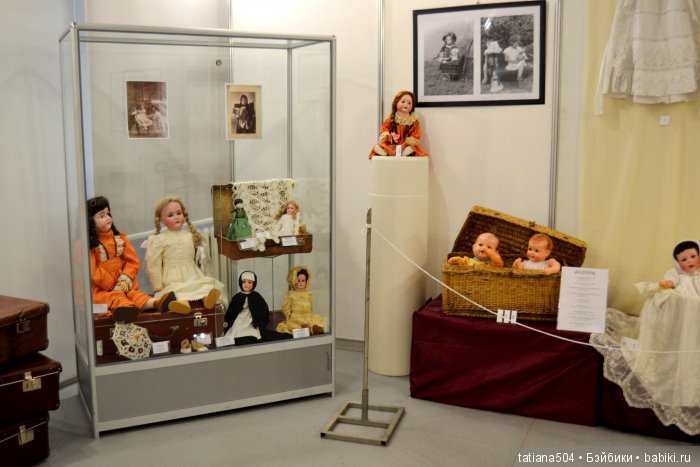 Персональная выставка кукол Марины Политовой – «Путешествие в мире кукол», Волгоград 2017