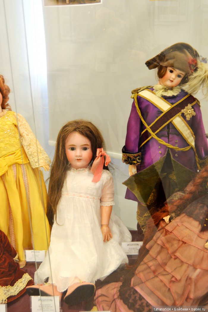 Персональная выставка кукол Марины Политовой – «Путешествие в мире кукол», Волгоград 2017
