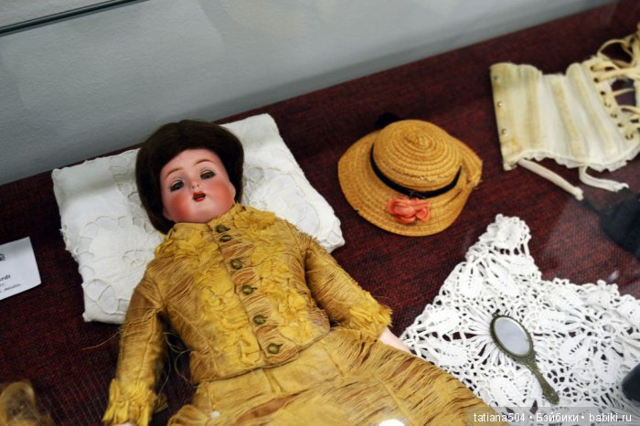 Персональная выставка кукол Марины Политовой – «Путешествие в мире кукол», Волгоград 2017 (фото 8)