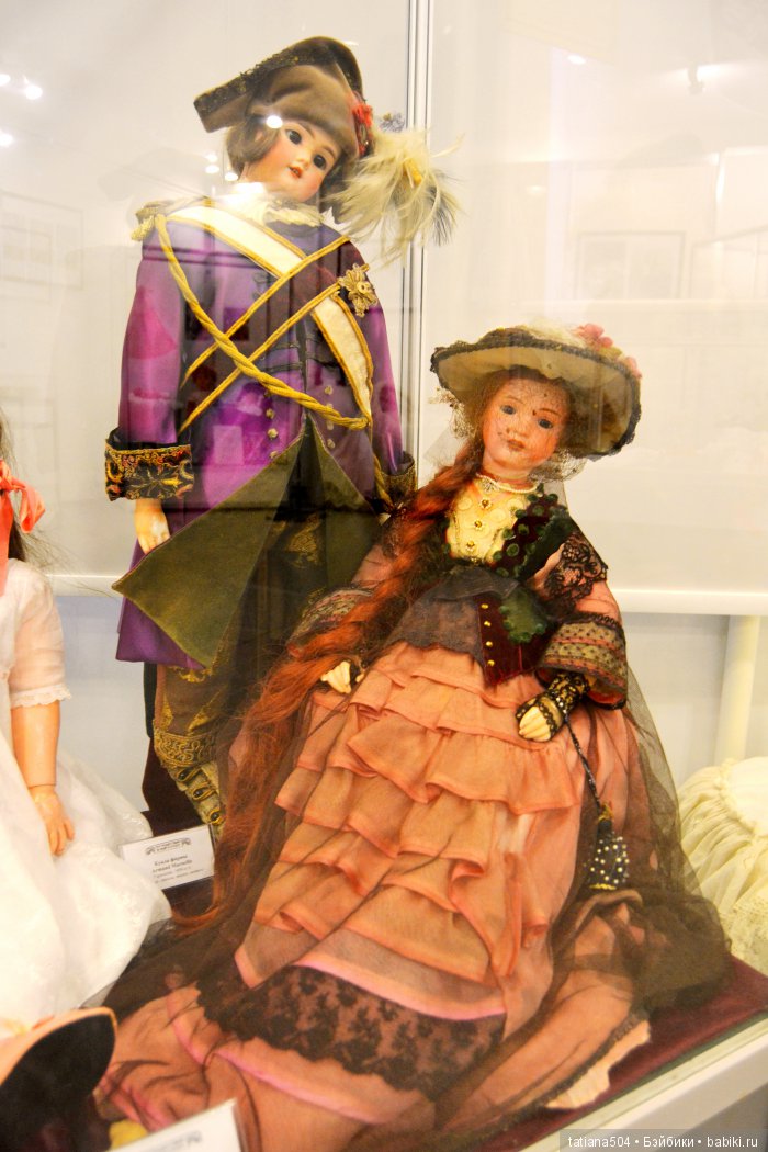 Персональная выставка кукол Марины Политовой – «Путешествие в мире кукол», Волгоград 2017 (фото 5)