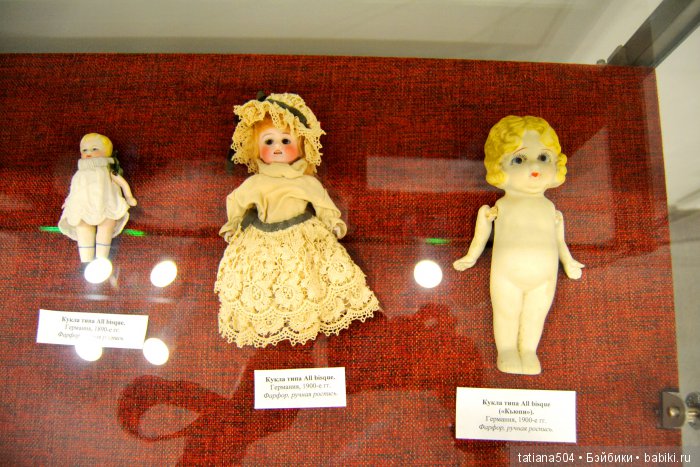 Персональная выставка кукол Марины Политовой – «Путешествие в мире кукол», Волгоград 2017