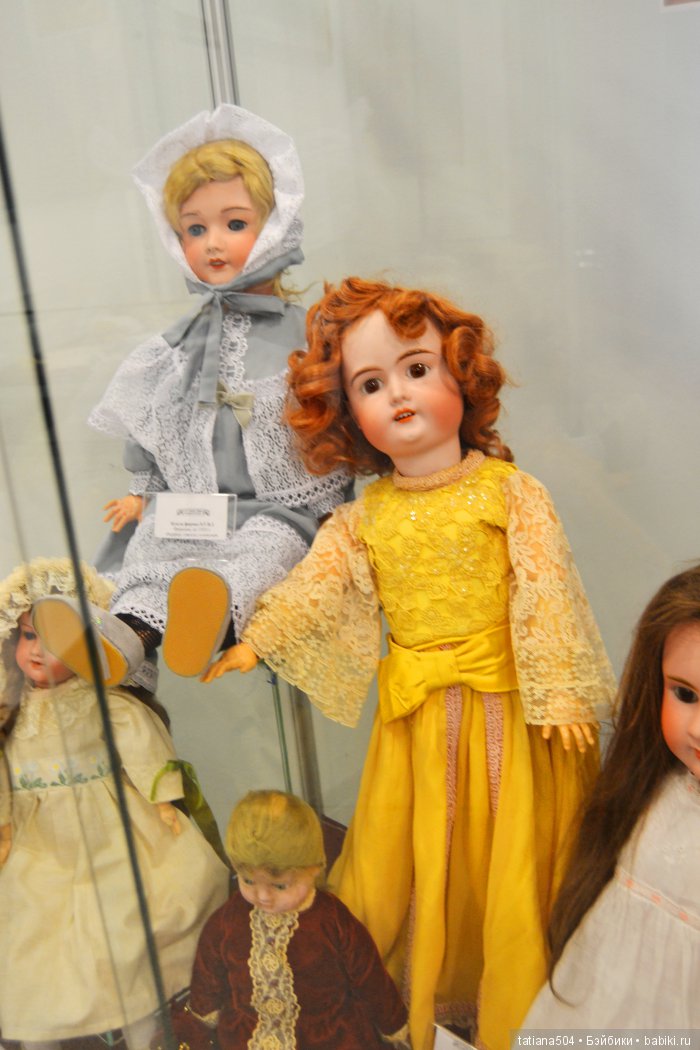 Персональная выставка кукол Марины Политовой – «Путешествие в мире кукол», Волгоград 2017