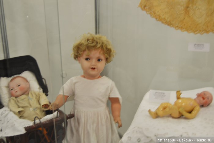 Персональная выставка кукол Марины Политовой – «Путешествие в мире кукол», Волгоград 2017