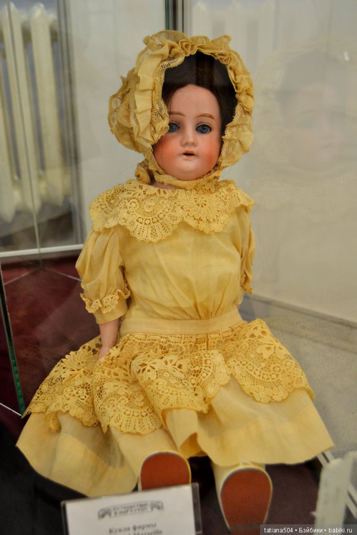 Персональная выставка кукол Марины Политовой – «Путешествие в мире кукол», Волгоград 2017