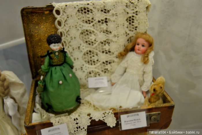 Персональная выставка кукол Марины Политовой – «Путешествие в мире кукол», Волгоград 2017