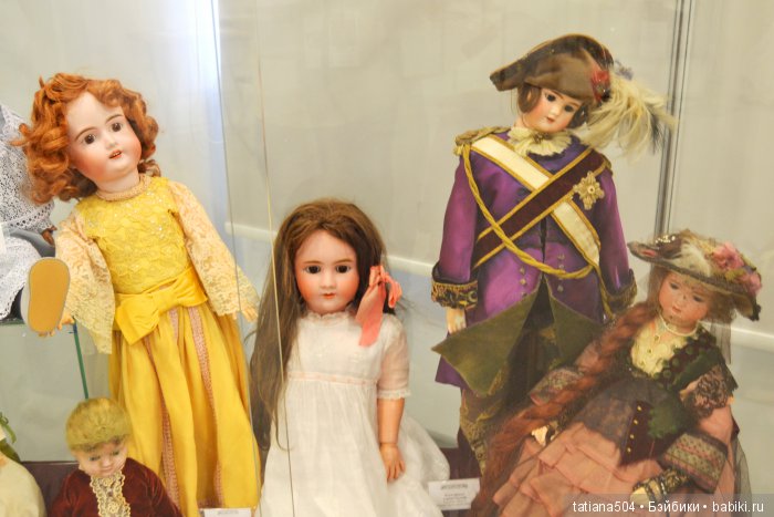 Персональная выставка кукол Марины Политовой – «Путешествие в мире кукол», Волгоград 2017