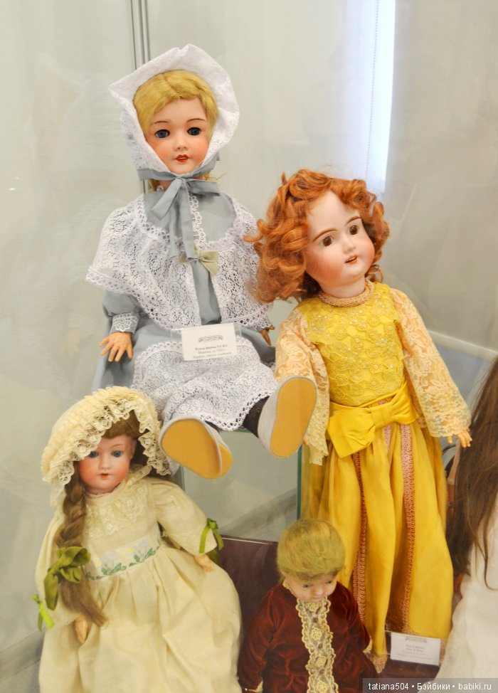 Персональная выставка кукол Марины Политовой – «Путешествие в мире кукол», Волгоград 2017