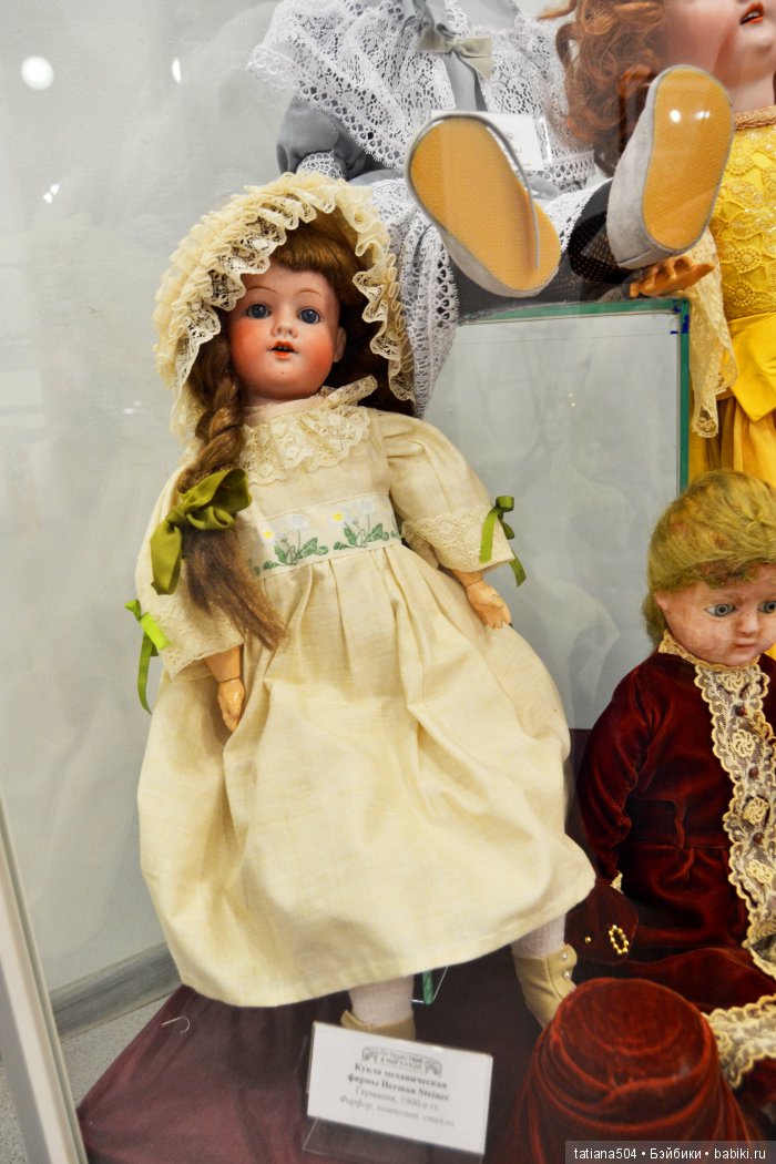 Персональная выставка кукол Марины Политовой – «Путешествие в мире кукол», Волгоград 2017