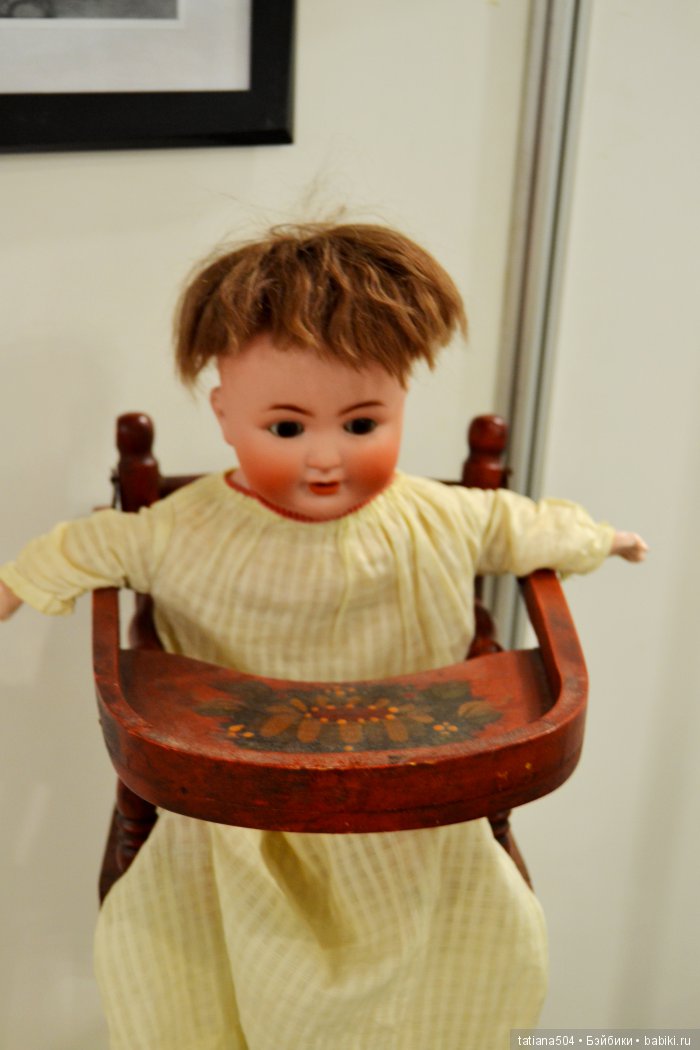 Персональная выставка кукол Марины Политовой – «Путешествие в мире кукол», Волгоград 2017