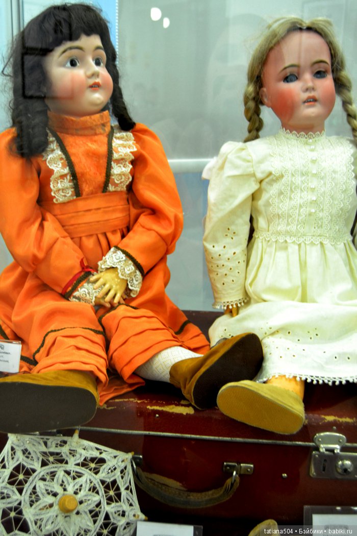 Персональная выставка кукол Марины Политовой – «Путешествие в мире кукол», Волгоград 2017