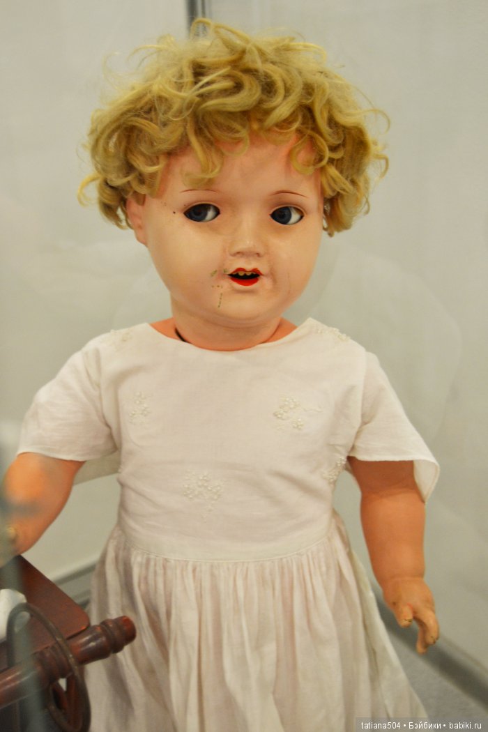 Персональная выставка кукол Марины Политовой – «Путешествие в мире кукол», Волгоград 2017