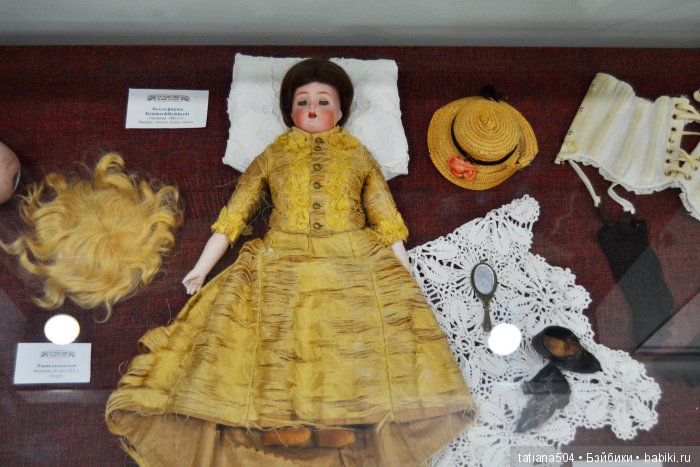 Персональная выставка кукол Марины Политовой – «Путешествие в мире кукол», Волгоград 2017 (фото 7)