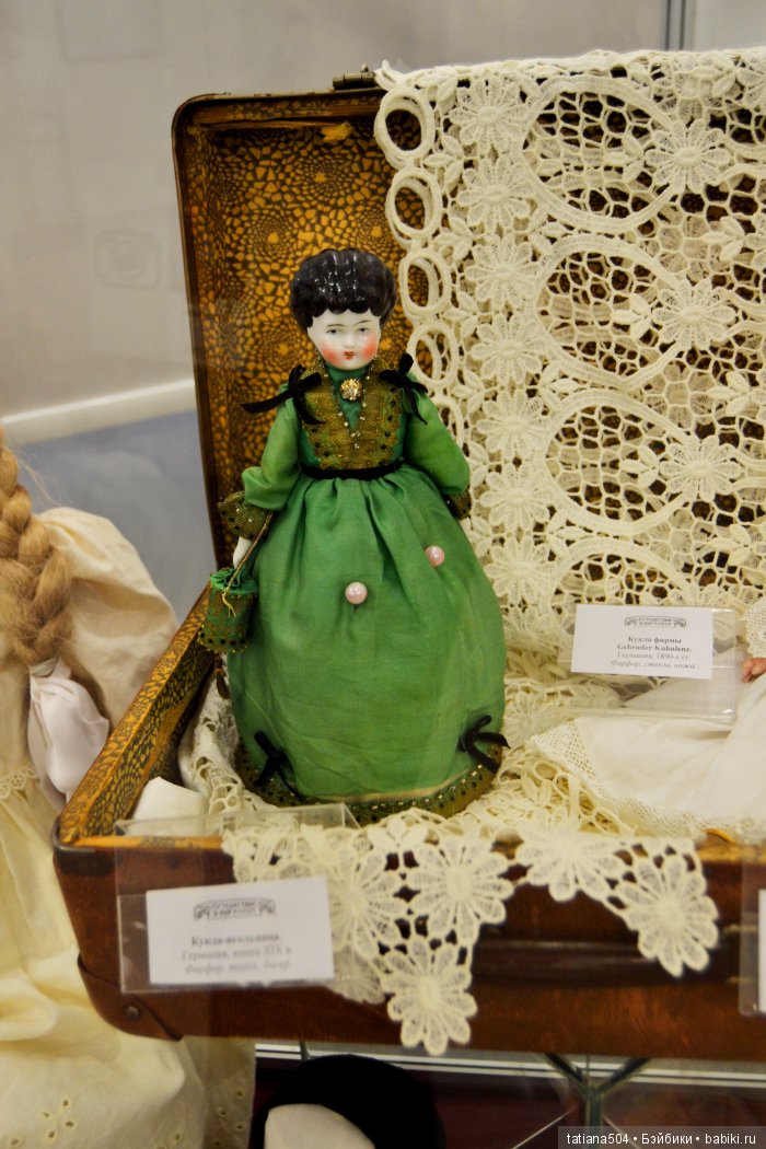 Персональная выставка кукол Марины Политовой – «Путешествие в мире кукол», Волгоград 2017