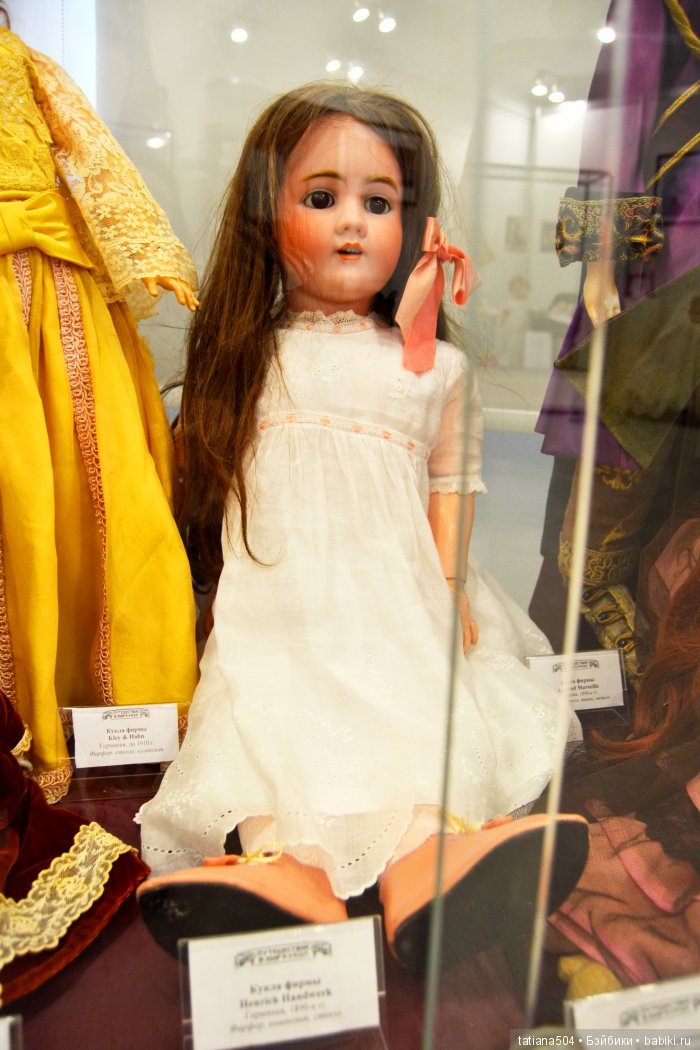 Персональная выставка кукол Марины Политовой – «Путешествие в мире кукол», Волгоград 2017