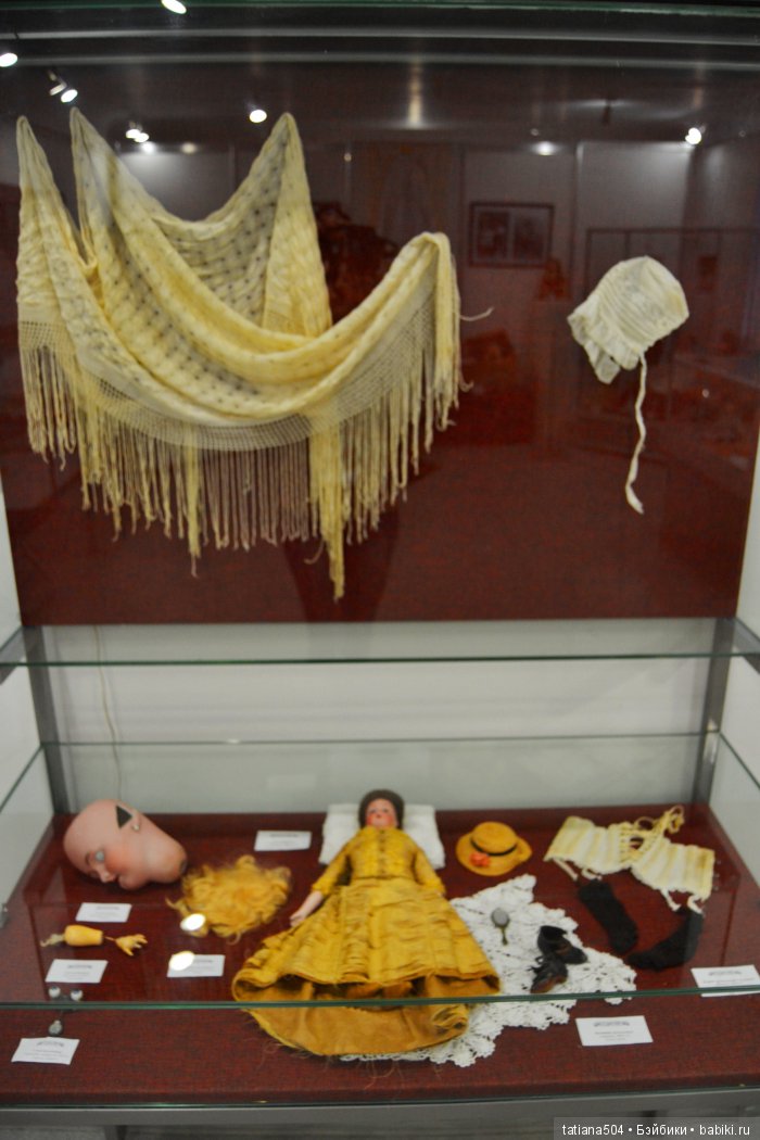 Персональная выставка кукол Марины Политовой – «Путешествие в мире кукол», Волгоград 2017 (фото 6)