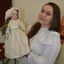 Персональная выставка  кукол Марины Политовой – «Путешествие в мире кукол», Волгоград 2017