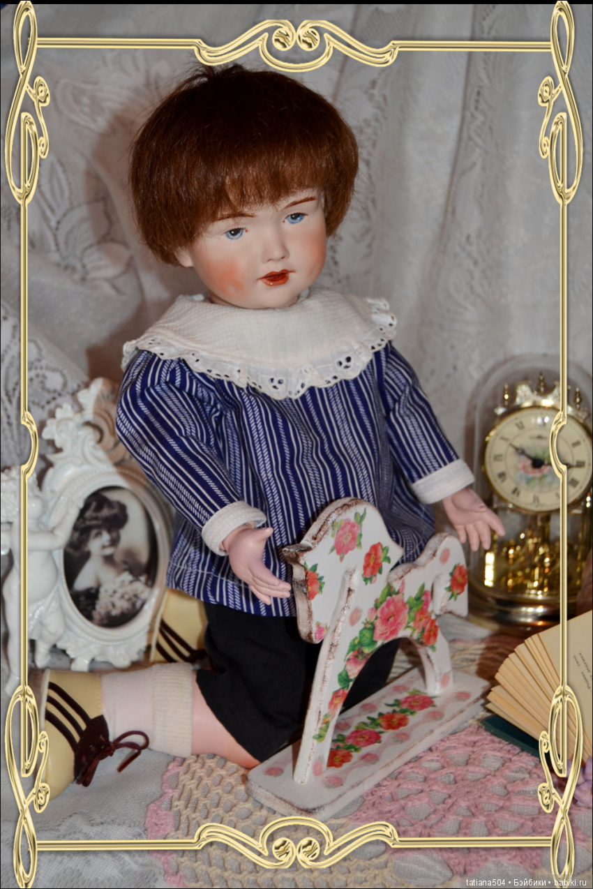 Пасхальная неделя — Редкие антикварные куклы и реплики: воск