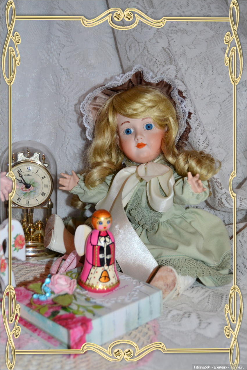 Пасхальная неделя — Редкие антикварные куклы и реплики: воск