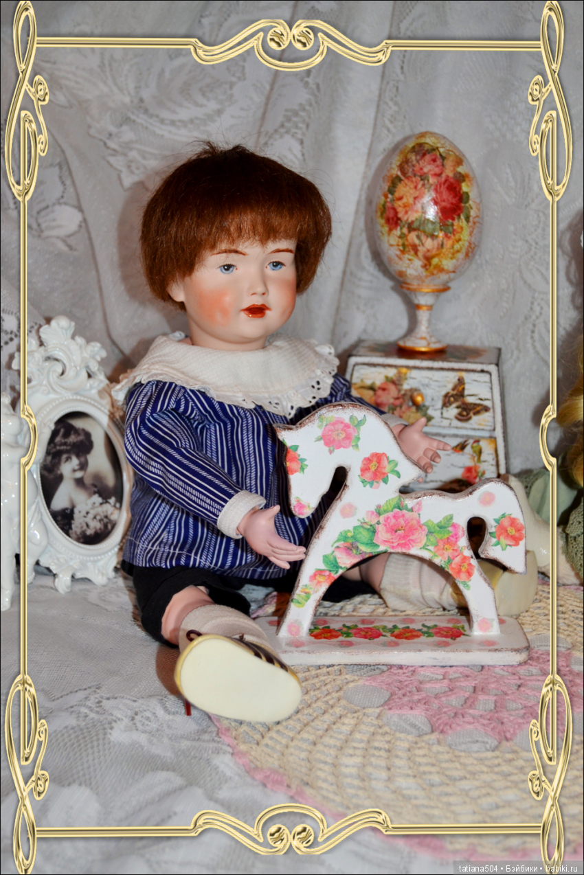 Пасхальная неделя — Редкие антикварные куклы и реплики: воск