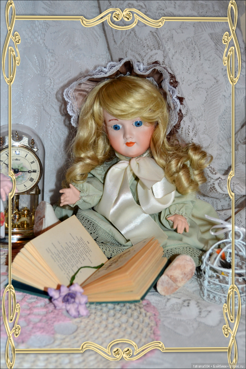 Пасхальная неделя — Редкие антикварные куклы и реплики: воск