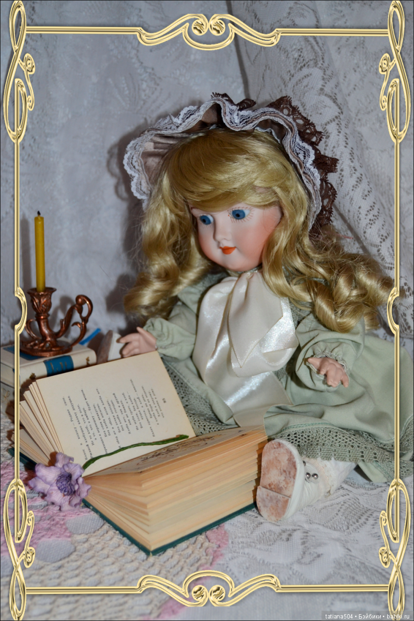 Пасхальная неделя — Редкие антикварные куклы и реплики: воск