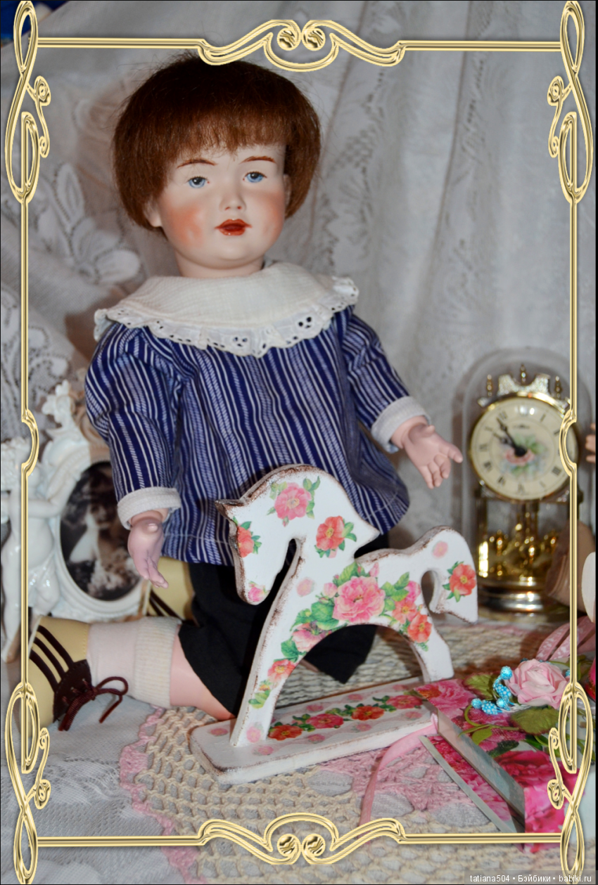 Пасхальная неделя — Редкие антикварные куклы и реплики: воск