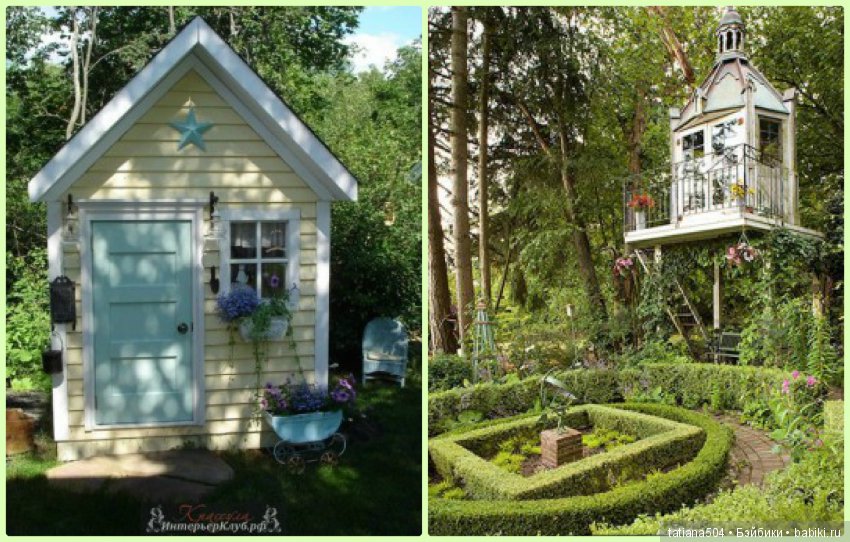 В кукольном домике тоже зажигают свет