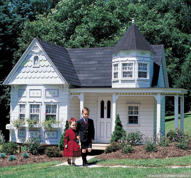 В кукольном домике тоже зажигают свет (фото 6)