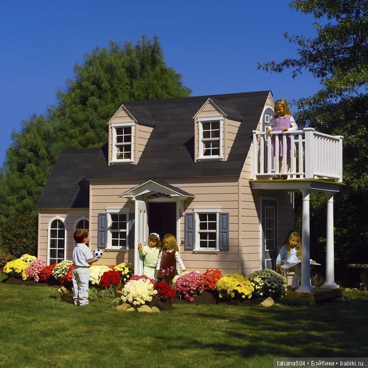 В кукольном домике тоже зажигают свет (фото 8)